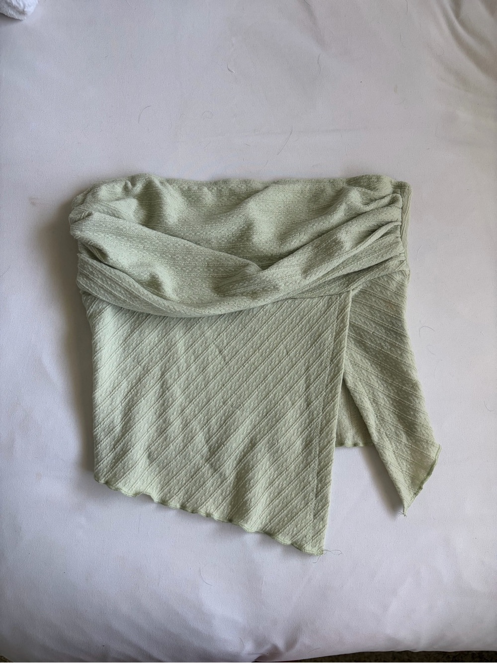 Light Sage Tube Top - Women